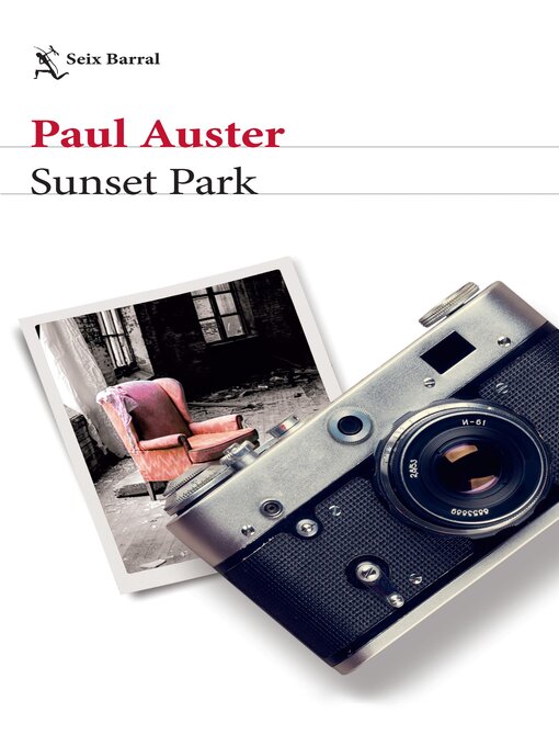 Title details for Sunset Park (Edición mexicana) by Paul Auster - Available